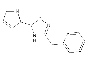 Image of 3-benzyl-5-(2H-pyrrol-2-yl)-4,5-dihydro-1,2,4-oxadiazole