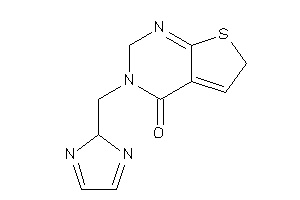 3-(2H-imidazol-2-ylmethyl)-2,6-dihydrothieno[2,3-d]pyrimidin-4-one