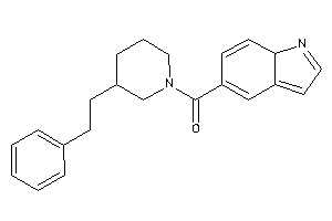 Image of 7aH-indol-5-yl-(3-phenethylpiperidino)methanone