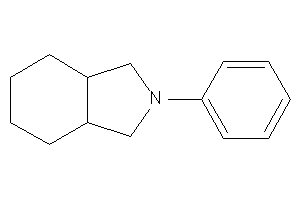2-phenyl-1,3,3a,4,5,6,7,7a-octahydroisoindole