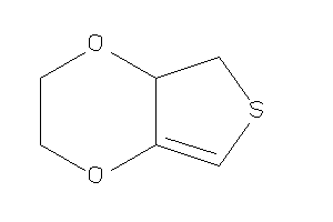 2,3,7,7a-tetrahydrothieno[3,4-b][1,4]dioxine