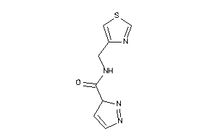N-(thiazol-4-ylmethyl)-3H-pyrazole-3-carboxamide