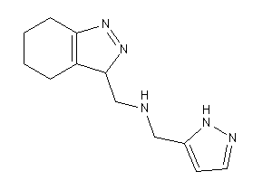 Image of 1H-pyrazol-5-ylmethyl(4,5,6,7-tetrahydro-3H-indazol-3-ylmethyl)amine