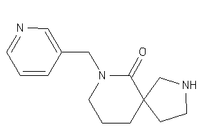 9-(3-pyridylmethyl)-2,9-diazaspiro[4.5]decan-10-one