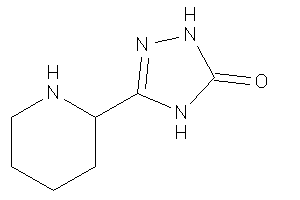 3-(2-piperidyl)-1,4-dihydro-1,2,4-triazol-5-one