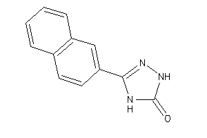 Image of 3-(2-naphthyl)-1,4-dihydro-1,2,4-triazol-5-one
