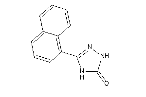Image of 3-(1-naphthyl)-1,4-dihydro-1,2,4-triazol-5-one