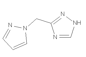 Image of 3-(pyrazol-1-ylmethyl)-1H-1,2,4-triazole