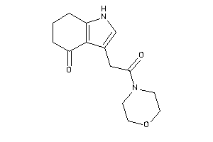 3-(2-keto-2-morpholino-ethyl)-1,5,6,7-tetrahydroindol-4-one