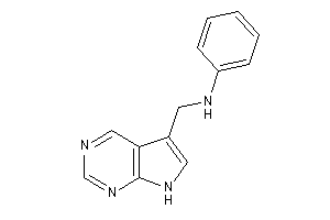 Image of Phenyl(7H-pyrrolo[2,3-d]pyrimidin-5-ylmethyl)amine