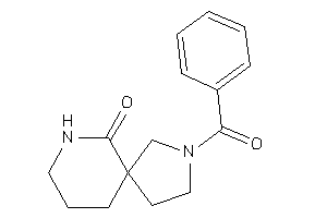 2-benzoyl-2,9-diazaspiro[4.5]decan-10-one