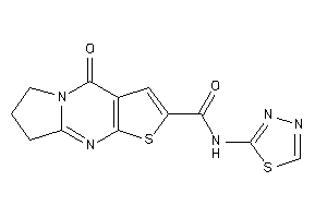 Image of Keto-N-(1,3,4-thiadiazol-2-yl)BLAHcarboxamide