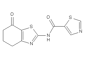 N-(7-keto-5,6-dihydro-4H-1,3-benzothiazol-2-yl)thiazole-5-carboxamide