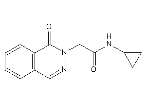 Image of N-cyclopropyl-2-(1-ketophthalazin-2-yl)acetamide