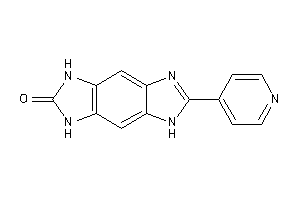 2-(4-pyridyl)-5,7-dihydro-3H-imidazo[4,5-f]benzimidazol-6-one