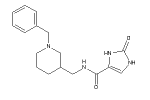 N-[(1-benzyl-3-piperidyl)methyl]-2-keto-4-imidazoline-4-carboxamide