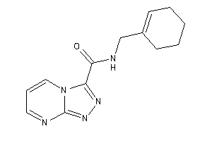 N-(cyclohexen-1-ylmethyl)-[1,2,4]triazolo[4,3-a]pyrimidine-3-carboxamide