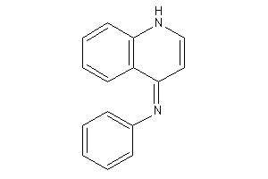 Phenyl(1H-quinolin-4-ylidene)amine
