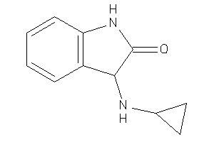 Image of 3-(cyclopropylamino)oxindole