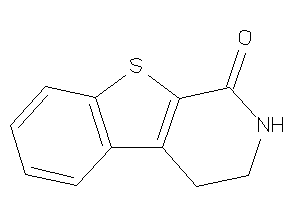 Image of 3,4-dihydro-2H-benzothiopheno[2,3-c]pyridin-1-one