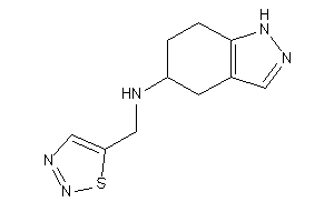 Image of 4,5,6,7-tetrahydro-1H-indazol-5-yl(thiadiazol-5-ylmethyl)amine