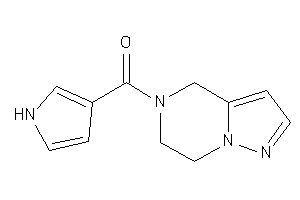 6,7-dihydro-4H-pyrazolo[1,5-a]pyrazin-5-yl(1H-pyrrol-3-yl)methanone