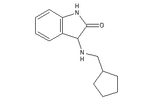 3-(cyclopentylmethylamino)oxindole