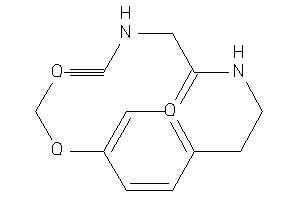 2-oxa-7,10-diazabicyclo[11.2.2]heptadeca-1(16),13(17),14-triene-6,9-quinone