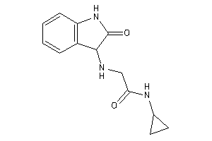 N-cyclopropyl-2-[(2-ketoindolin-3-yl)amino]acetamide