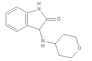 Image of 3-(tetrahydropyran-4-ylamino)oxindole