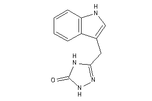 Image of 3-(1H-indol-3-ylmethyl)-1,4-dihydro-1,2,4-triazol-5-one