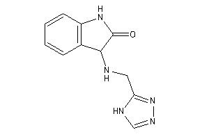 Image of 3-(4H-1,2,4-triazol-3-ylmethylamino)oxindole