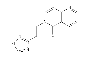 6-[2-(1,2,4-oxadiazol-3-yl)ethyl]-1,6-naphthyridin-5-one