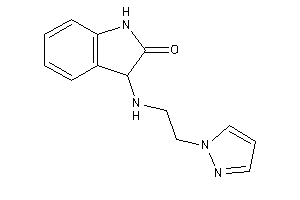 Image of 3-(2-pyrazol-1-ylethylamino)oxindole