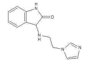 3-(2-imidazol-1-ylethylamino)oxindole