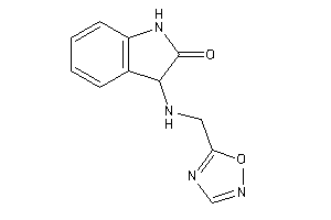 Image of 3-(1,2,4-oxadiazol-5-ylmethylamino)oxindole