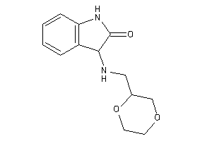 Image of 3-(1,4-dioxan-2-ylmethylamino)oxindole