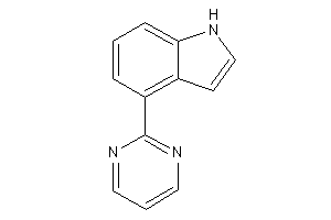 Image of 4-(2-pyrimidyl)-1H-indole