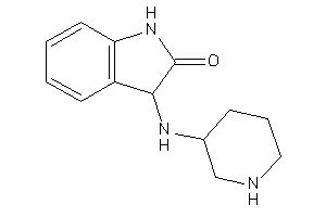 Image of 3-(3-piperidylamino)oxindole