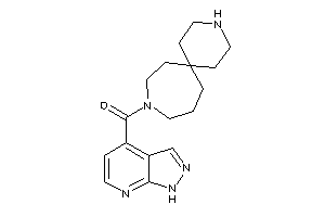 Image of 3,10-diazaspiro[5.6]dodecan-10-yl(1H-pyrazolo[3,4-b]pyridin-4-yl)methanone