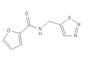 Image of N-(thiadiazol-5-ylmethyl)-2-furamide