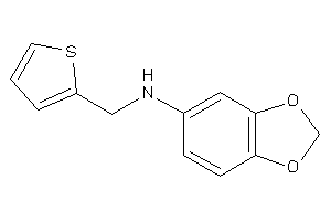 1,3-benzodioxol-5-yl(2-thenyl)amine
