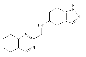 Image of 4,5,6,7-tetrahydro-1H-indazol-5-yl(5,6,7,8-tetrahydroquinazolin-2-ylmethyl)amine
