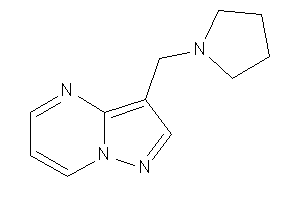 Image of 3-(pyrrolidinomethyl)pyrazolo[1,5-a]pyrimidine