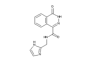 N-(1H-imidazol-2-ylmethyl)-4-keto-3H-phthalazine-1-carboxamide