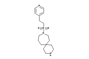 10-[2-(4-pyridyl)ethylsulfonyl]-3,10-diazaspiro[5.6]dodecane
