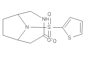 Image of 9-(2-thienylsulfonyl)-4,9-diazabicyclo[4.2.1]nonan-3-one