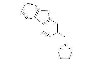 1-(9H-fluoren-2-ylmethyl)pyrrolidine