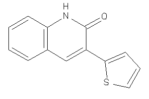 3-(2-thienyl)carbostyril