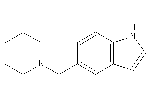 5-(piperidinomethyl)-1H-indole